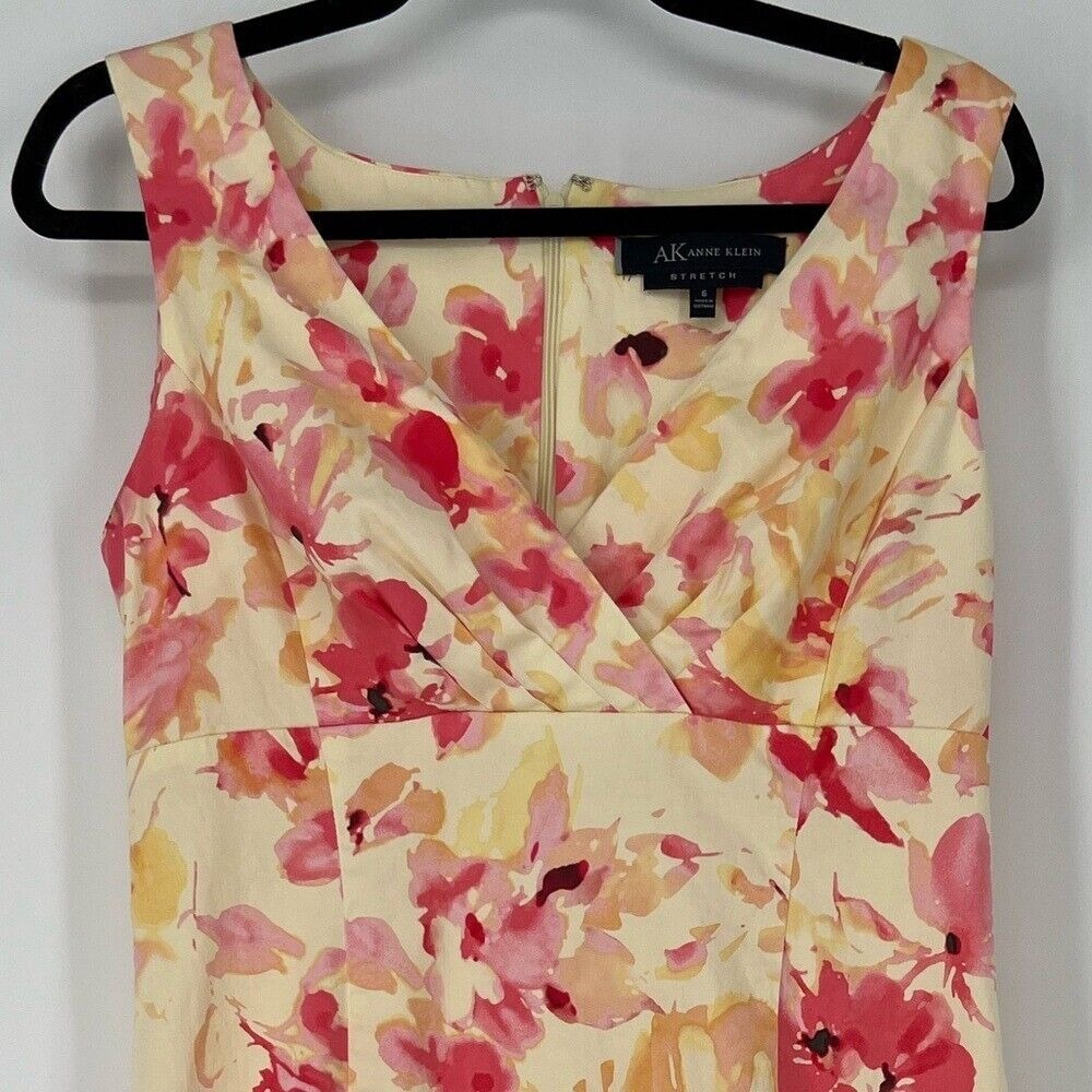 AK ANN KLEIN‎ STRETCH COTTON DRESS